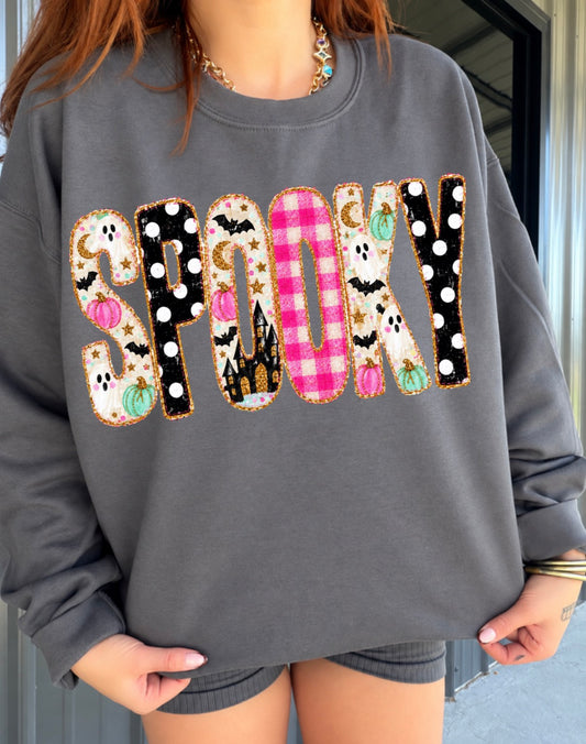 Spooky Pullover