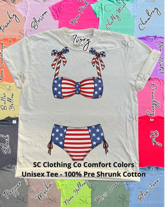 American Bikini Comfort Colors Tee