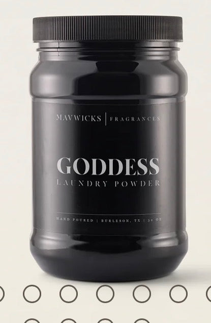 Goddess Powder Laundry Detergent 32oz