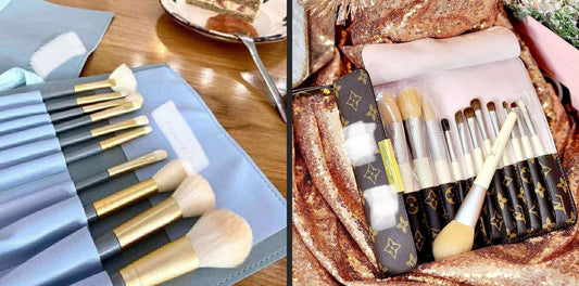 Makeup brush sets