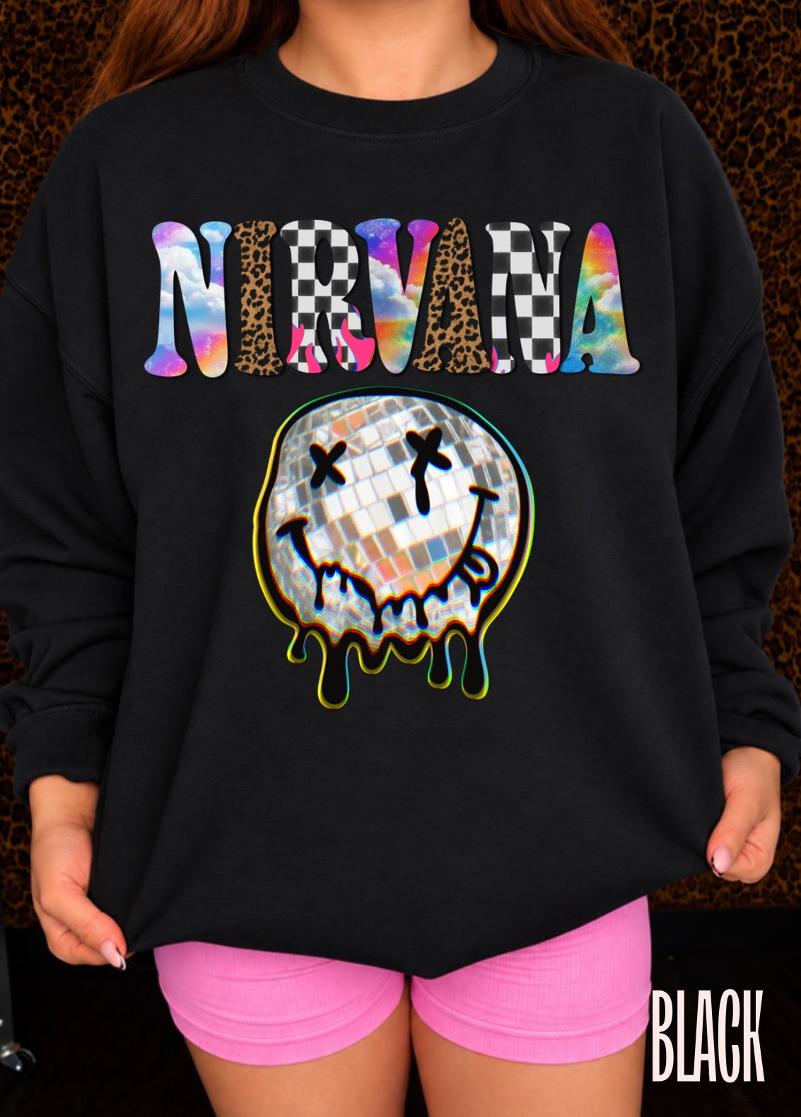 Band Smiley Pullover