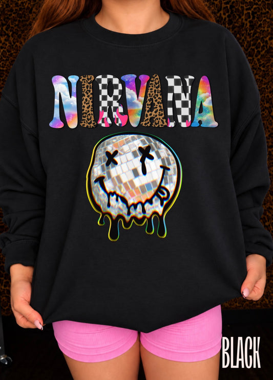 Band Smiley Pullover