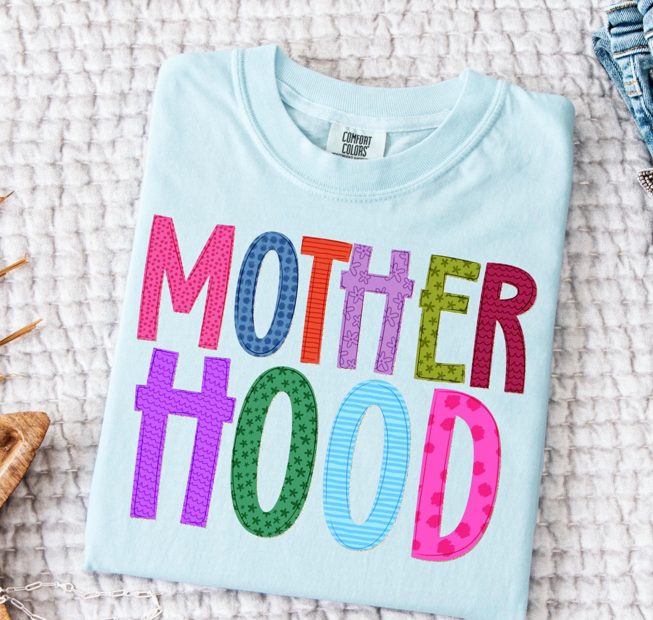Mother Hood Comfort Colors Tee