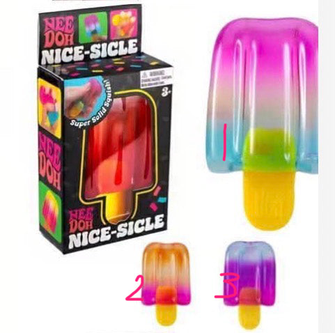 Popsicle SQUISHY - no longer easter guaranteed
