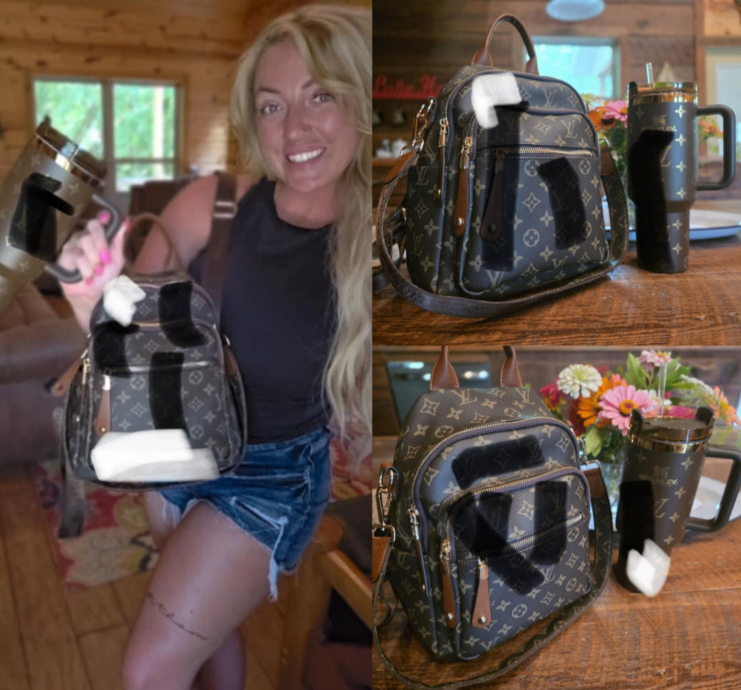 Tumbler + Backpack combo or seperate TT