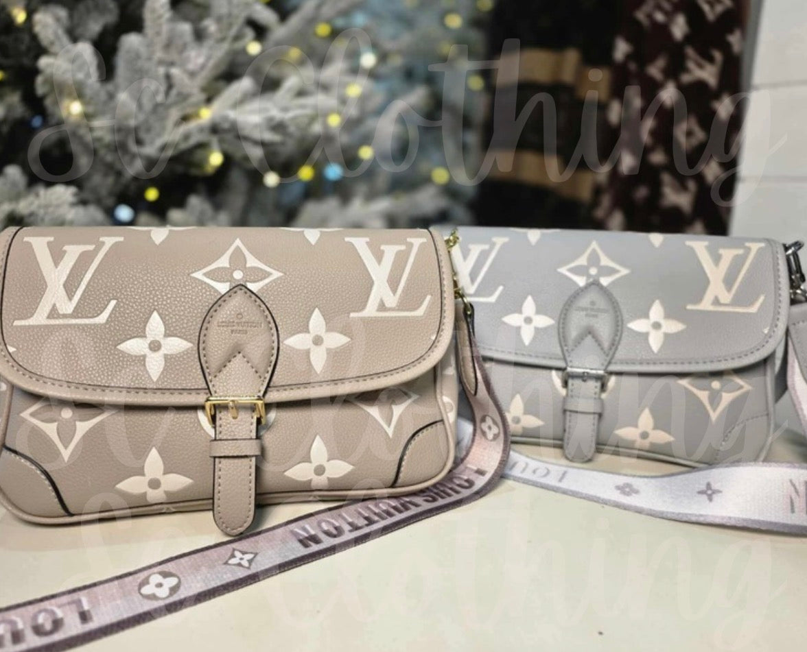 Diane with Upgraded Strap