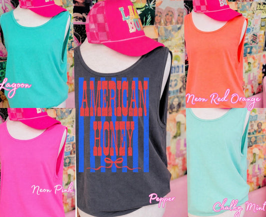 American Honey TANK