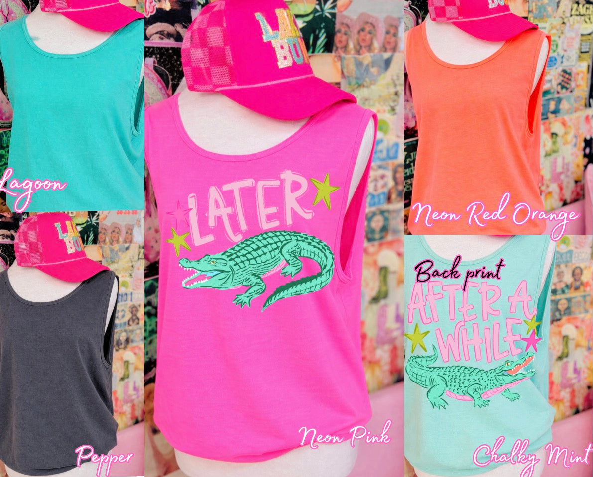 Later Gator TANK