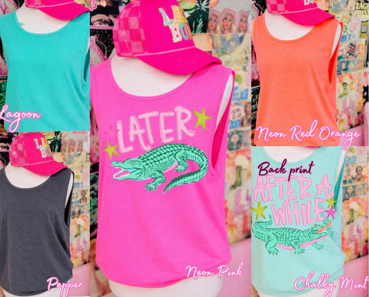 Later Gator TANK