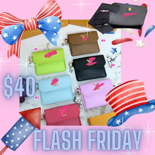 Vee flash clip on