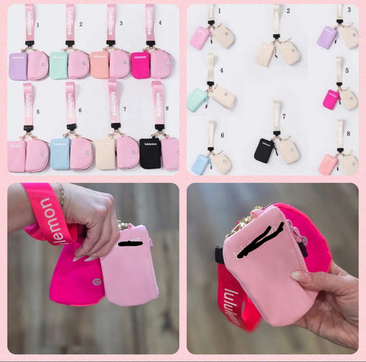 Lu wristlet