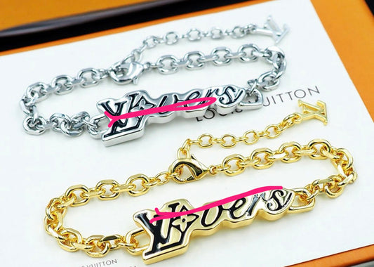 Vee lovers bracelet
