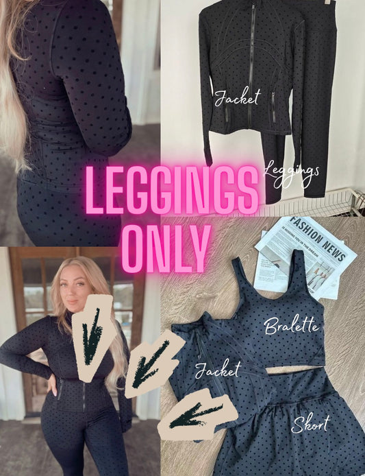 Lu girl dot {leggings only}