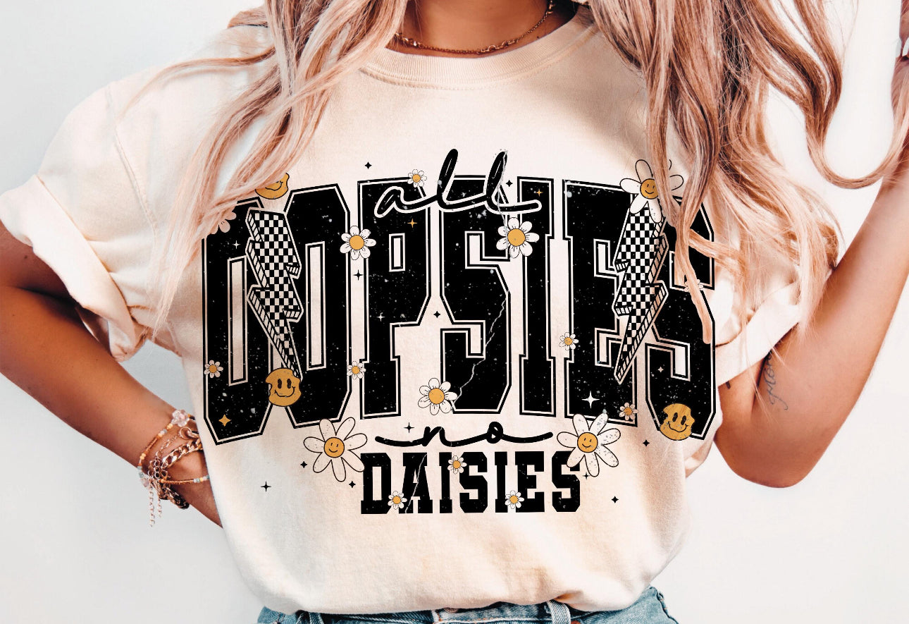 All oopsies ADULT TEE OR PULLOVER