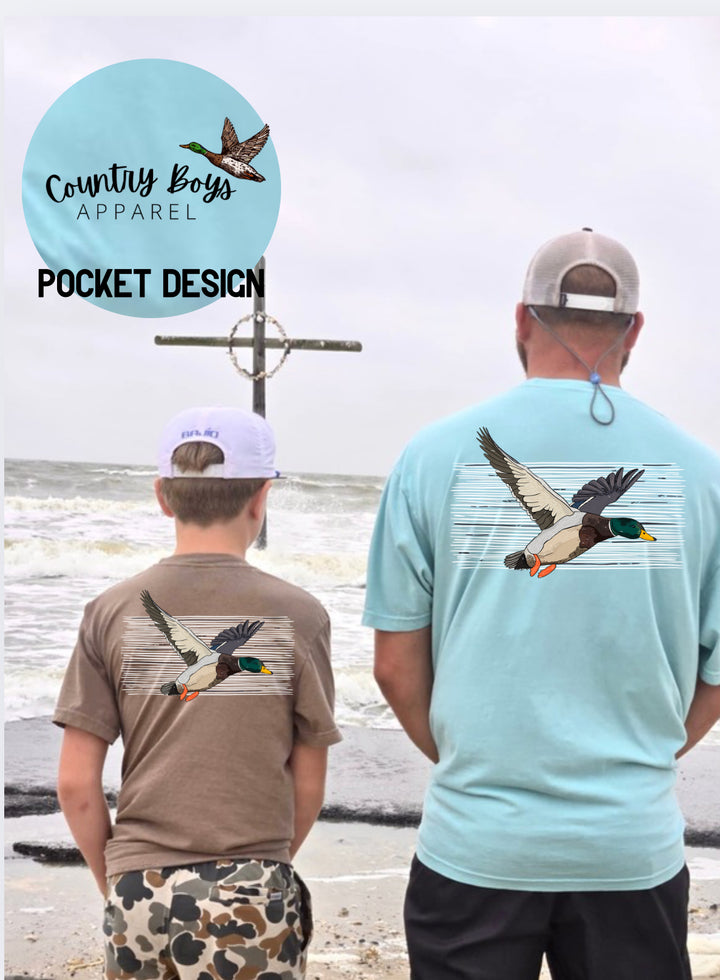 Country Boy Apparel #16 TEE