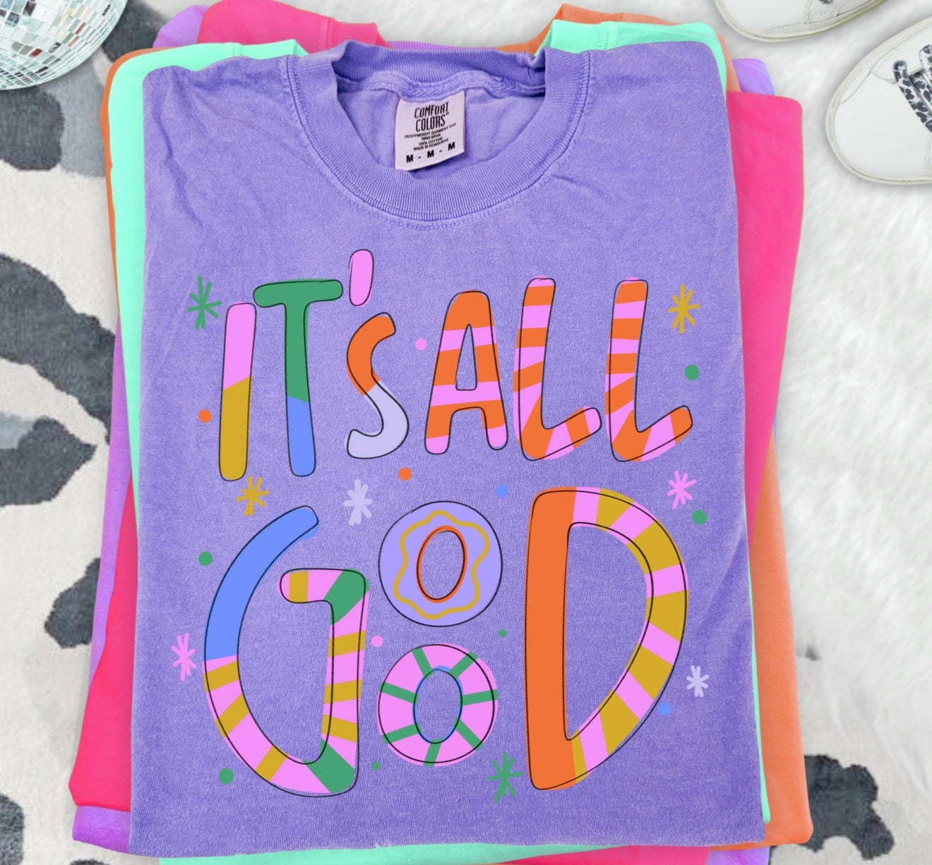 It’s All Good Comfort Colors Tee