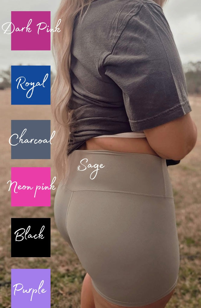 Athletic Biker Shorts