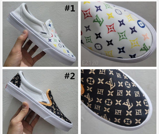 V shoes vee