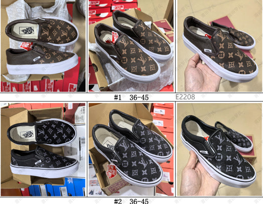 V shoes vee