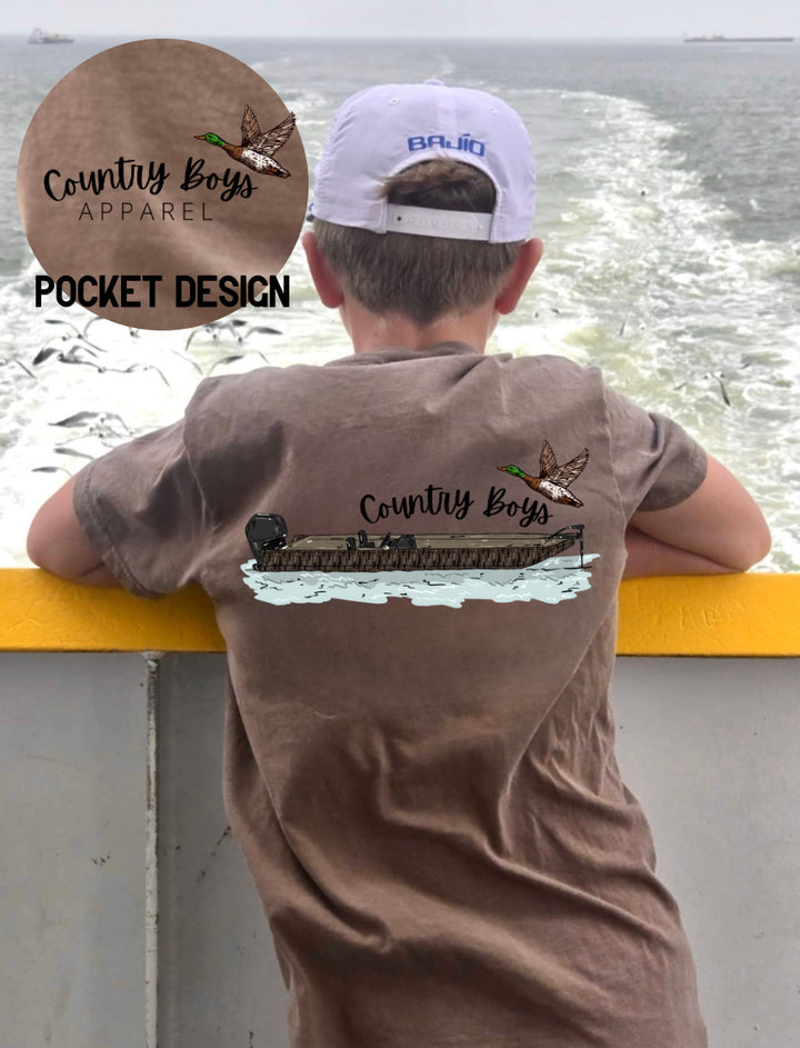 Country Boy Apparel #14 TEE