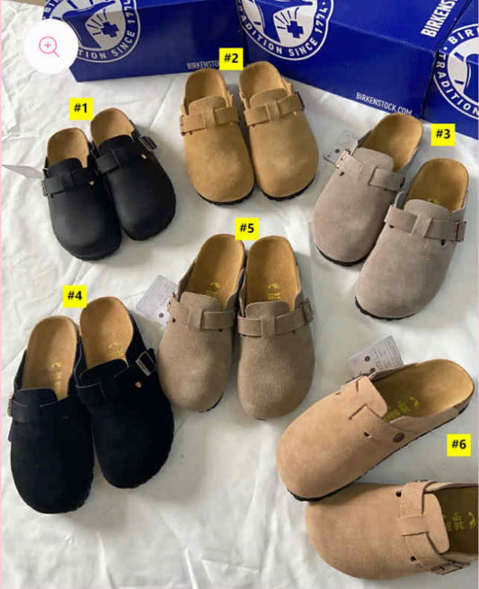Birk clog