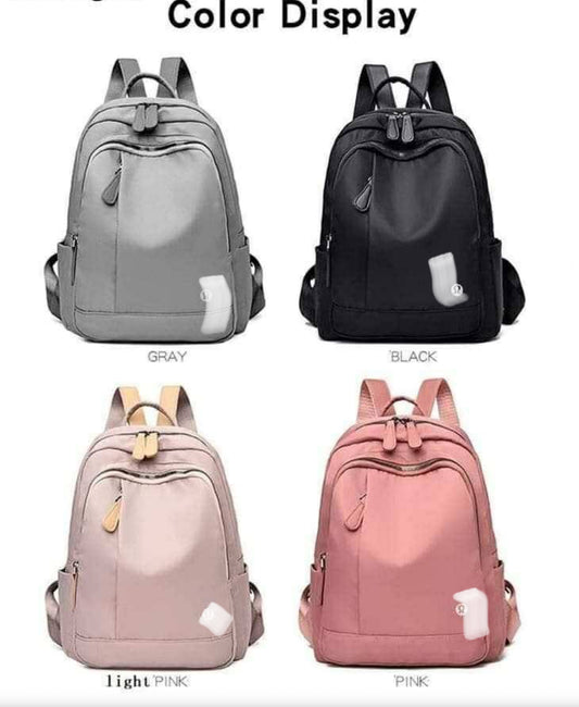 Back To School LU Backpack