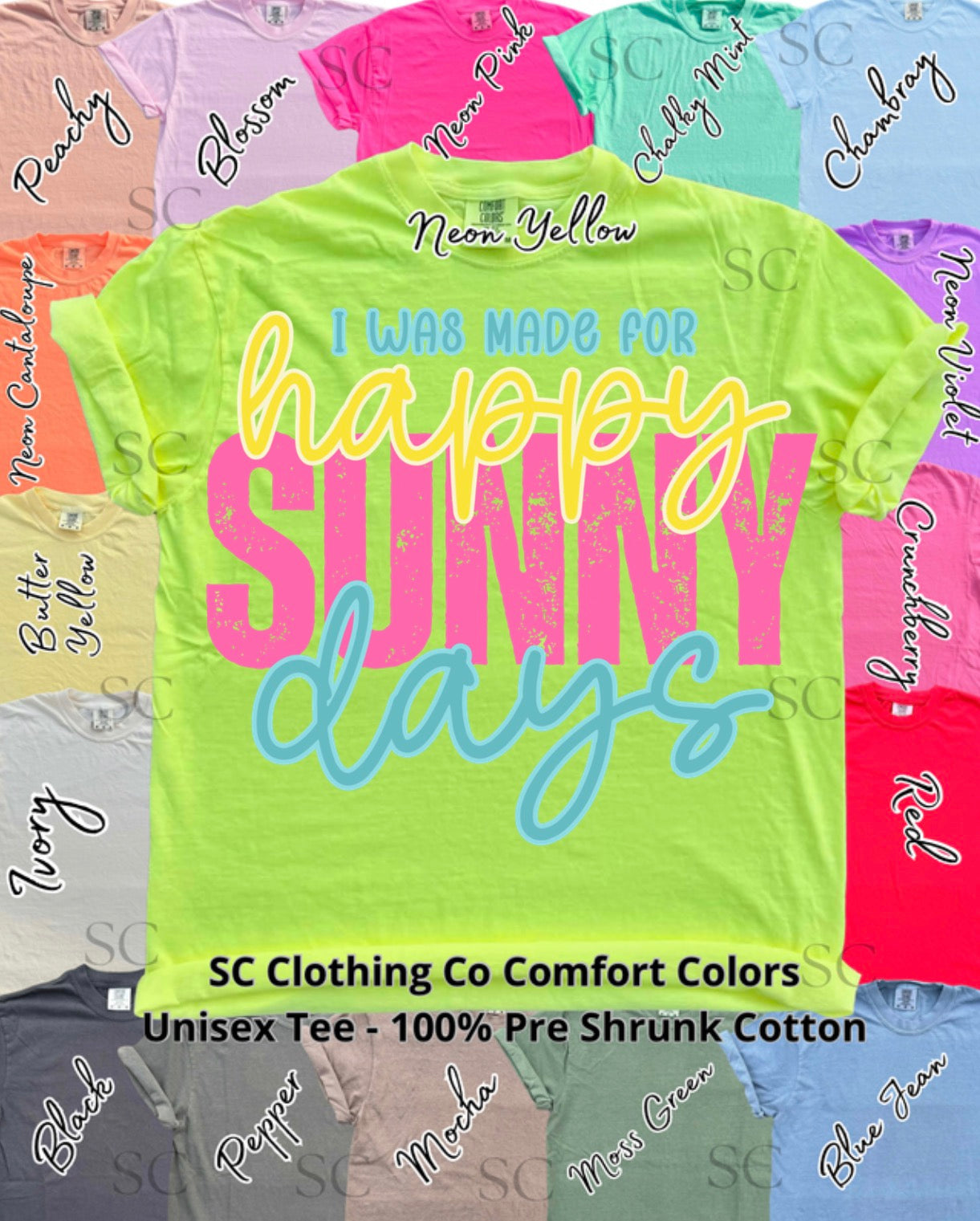 Tee Happy Sunny Days
