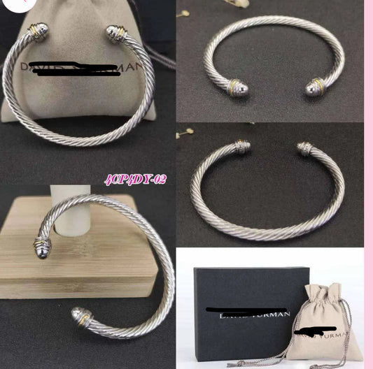 DY classic cable cuff 5mm