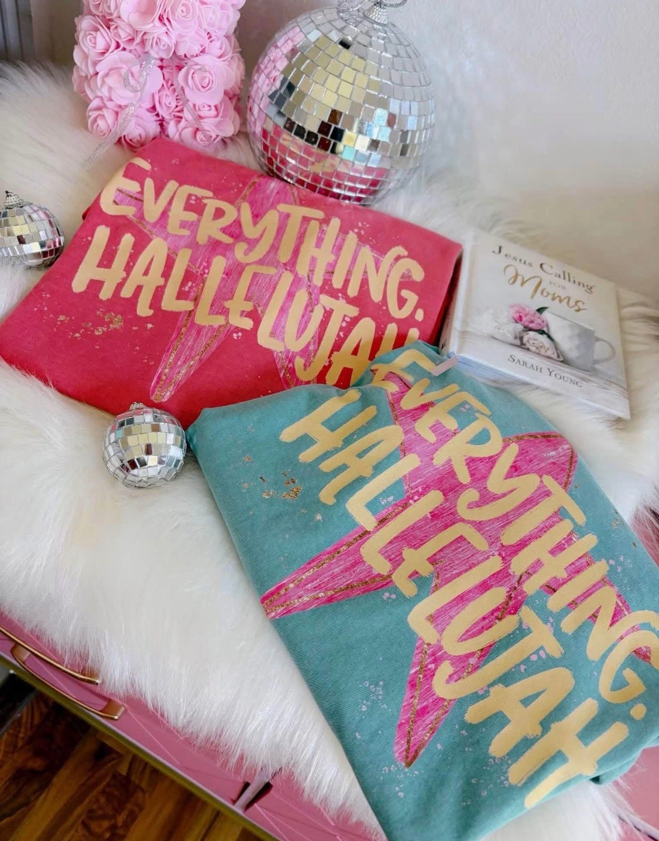 Everything Hallelujah Comfort Colors Tee