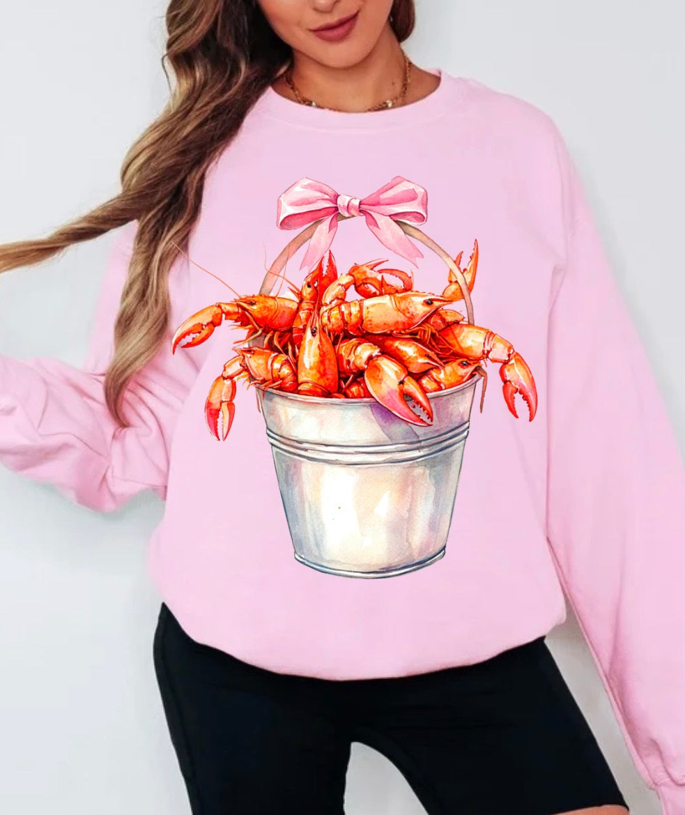 Pullover Crawfish Bucket