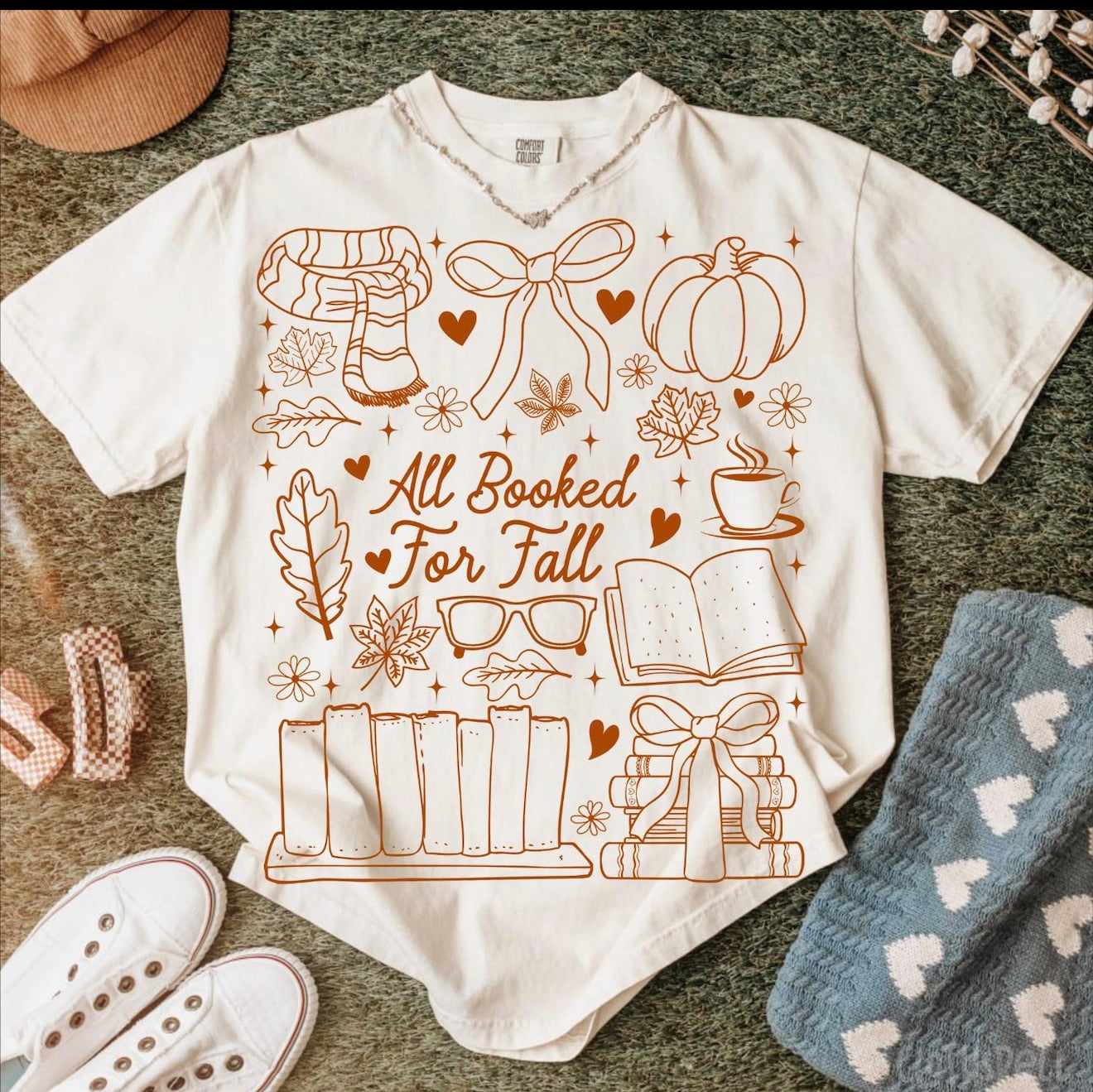 All booked for fall Comfort Colors Tee
