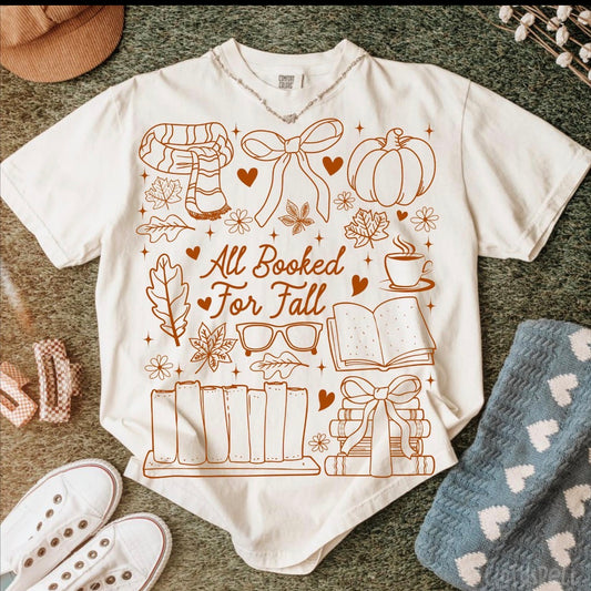 All booked for fall Comfort Colors Tee