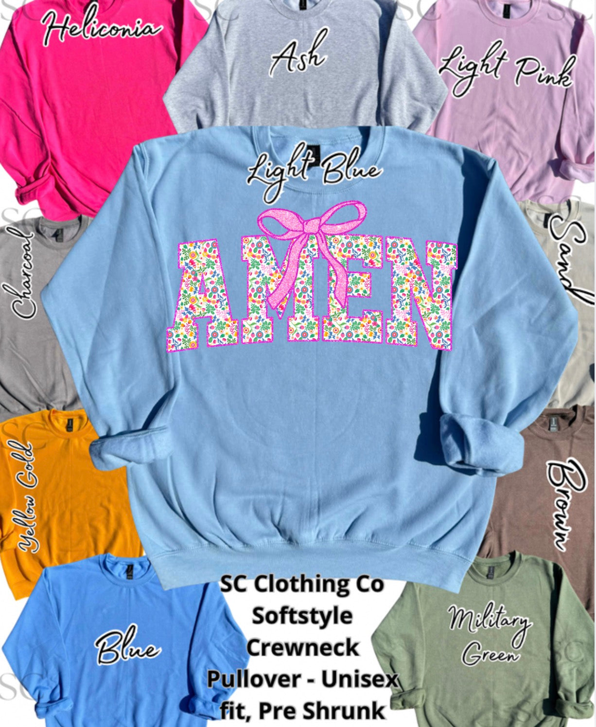 Amen Pullover