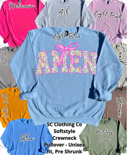 Amen Pullover