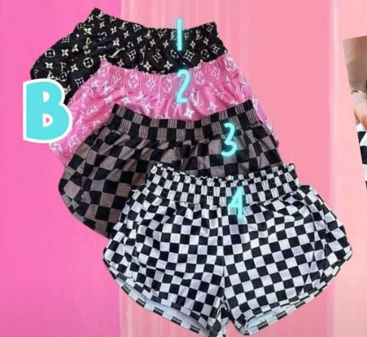 Summer Time Shorts B
