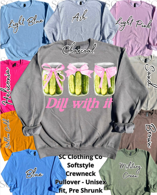 Pullover Dill With It