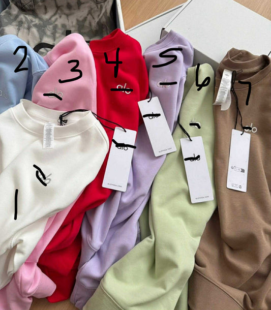 A lo pullover