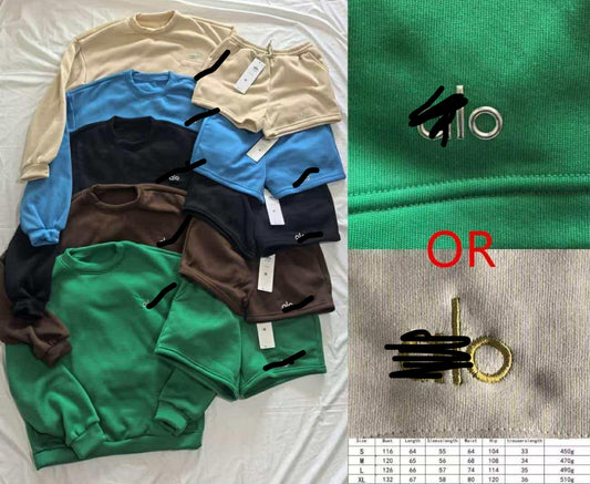 A lo short set
