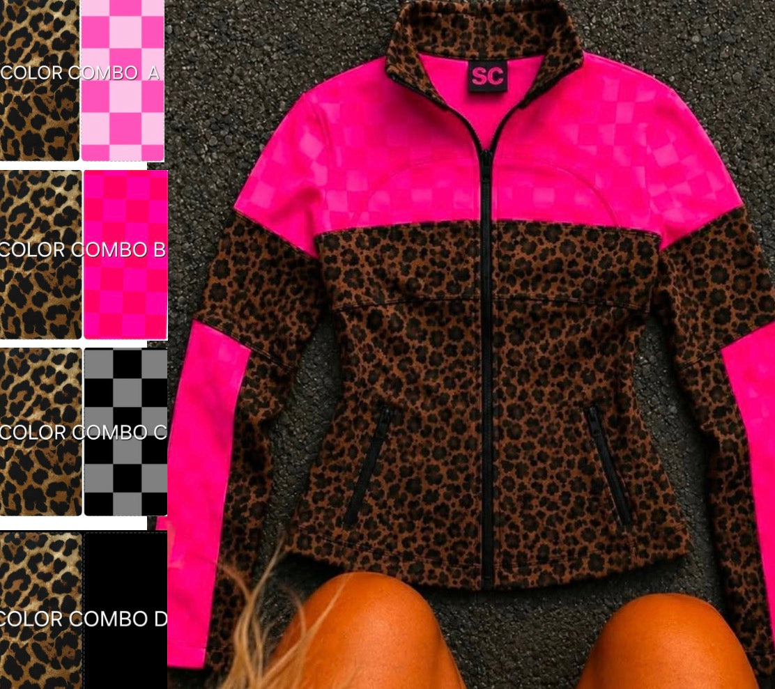 Define Yourself Wild Babes Jacket Youth & Adult Pre order Delivering to you mid to late September SC Custom Piece