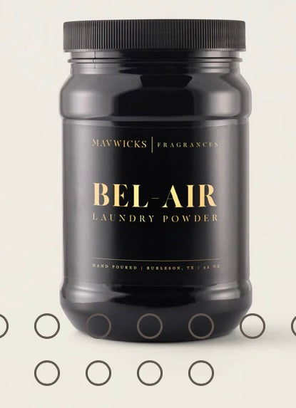 Bel Air Powder Laundry Detergent 32oz