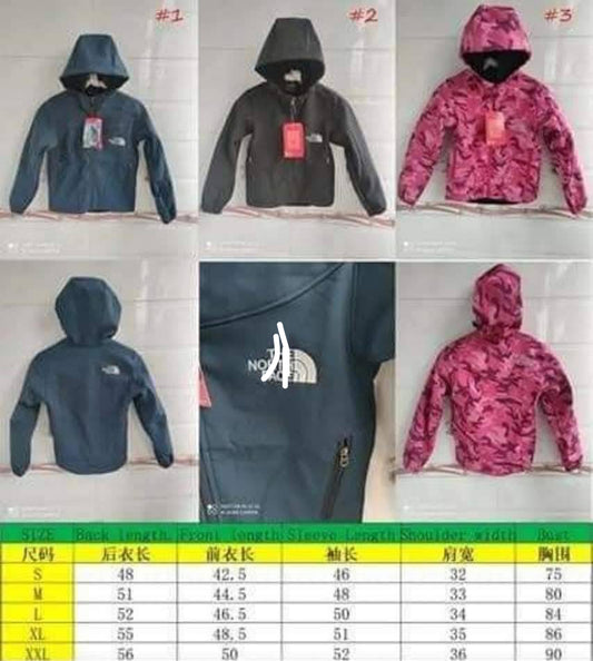 NF jacket youth