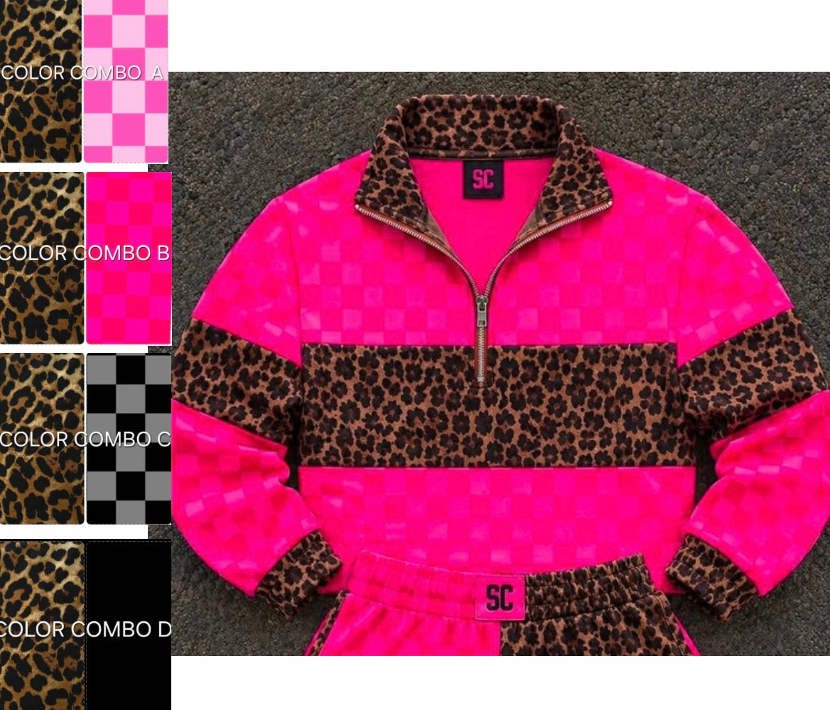 Wild Babe {Quarter Zip ONLY} Youth & Adult Pre order Delivering to you late AUGUST SC Custom Piece