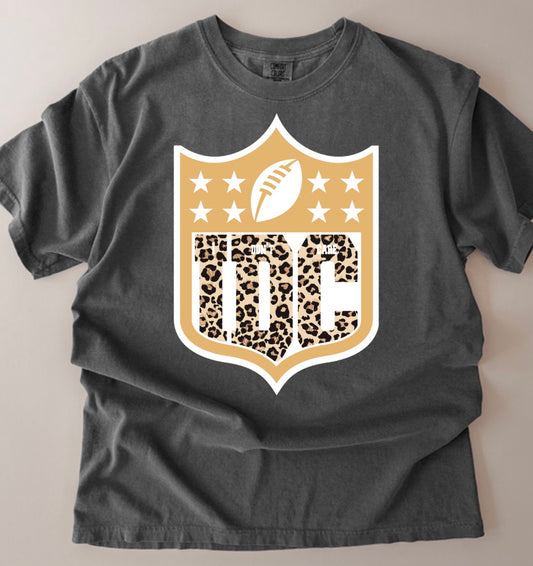 Idc Leopard Comfort Colors Tee