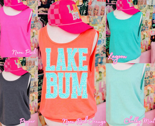 Lake Bum Cheetah TANK
