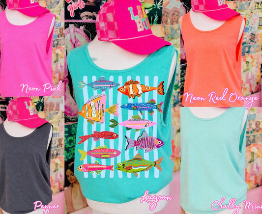 Reel Cute Catch TANK