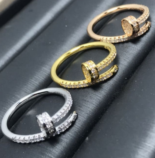 Cart Nail Ring