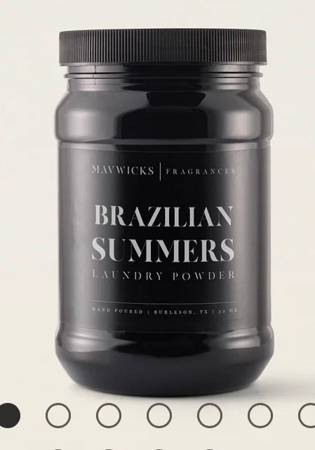 Brazilian Summers Powder Laundry Detergent 32oz