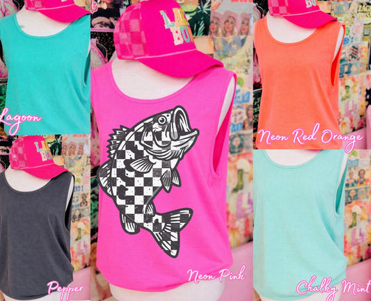 Checkered Catch TANK