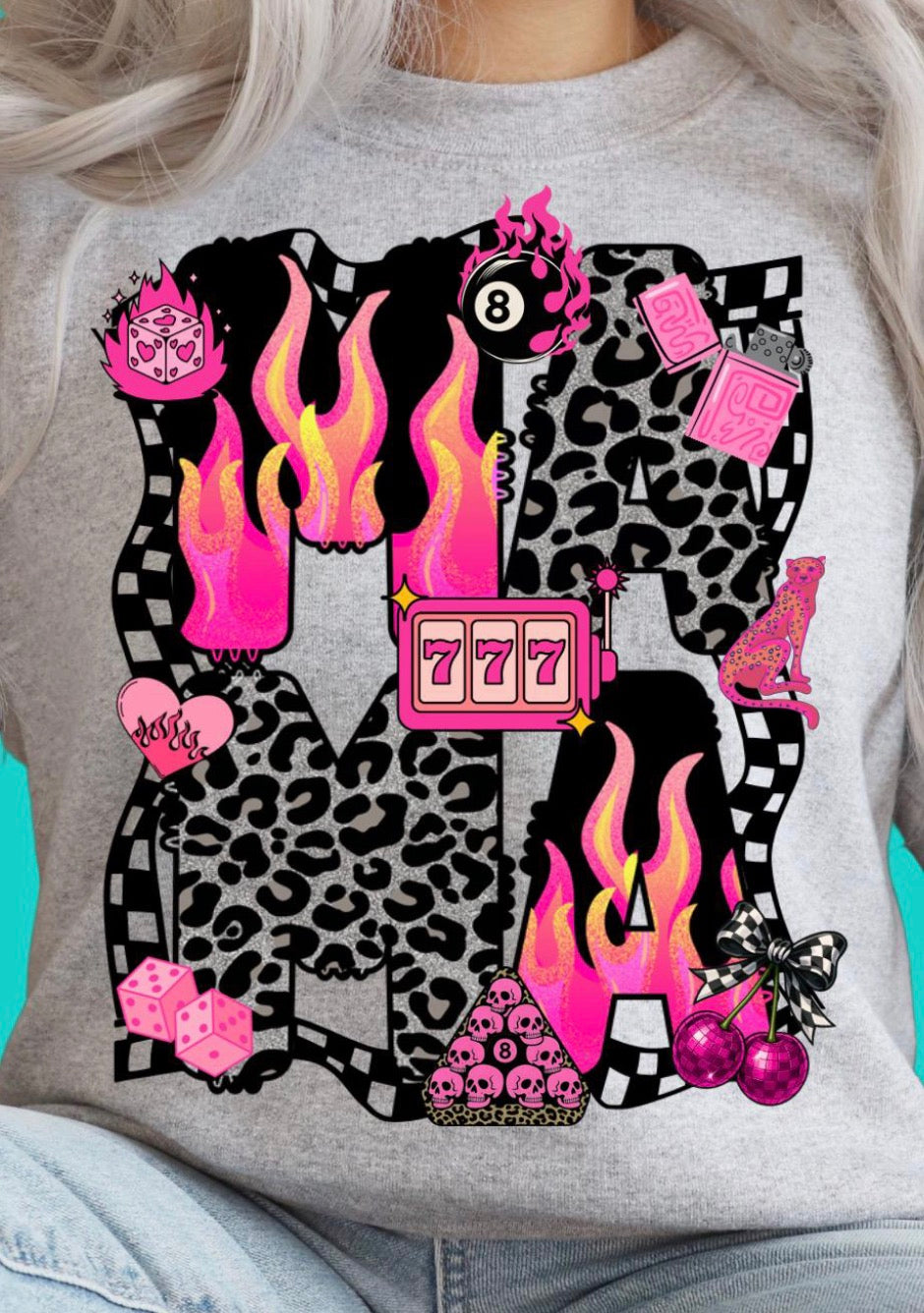 Grunge Mama Comfort Colors Tee