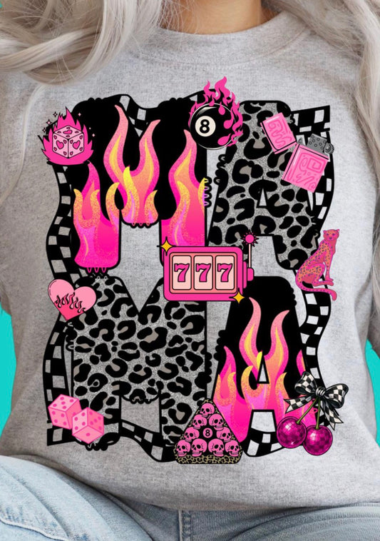 Grunge Mama Comfort Colors Tee